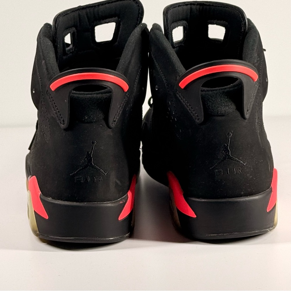 Air Jordan 6 Retro Black Infrared Men's Size 12 - Picture 9 of 15
